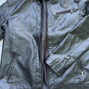 Unbranded Faux Leather Jacket